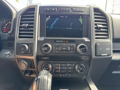 2018 Ford F-150 Raptor 4WD SuperCrew 5.5' Box
