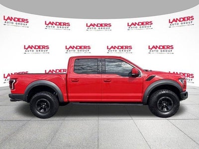 2018 Ford F-150 Raptor 4WD SuperCrew 5.5' Box