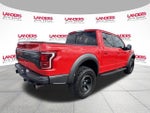 2018 Ford F-150 Raptor 4WD SuperCrew 5.5' Box