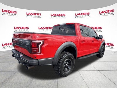 2018 Ford F-150 Raptor 4WD SuperCrew 5.5' Box