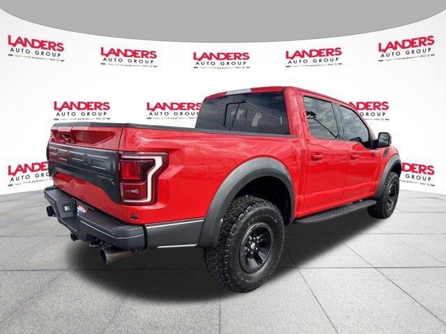 2018 Ford F-150 Raptor 4WD SuperCrew 5.5' Box