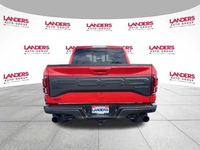 2018 Ford F-150 Raptor 4WD SuperCrew 5.5' Box