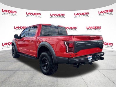 2018 Ford F-150 Raptor 4WD SuperCrew 5.5' Box