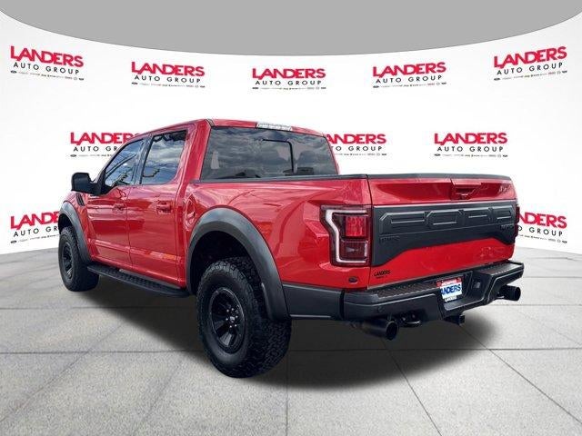 2018 Ford F-150 Raptor 4WD SuperCrew 5.5' Box