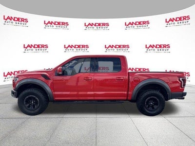 2018 Ford F-150 Raptor 4WD SuperCrew 5.5' Box