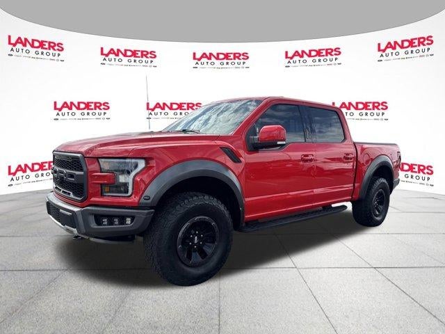 2018 Ford F-150 Raptor 4WD SuperCrew 5.5' Box