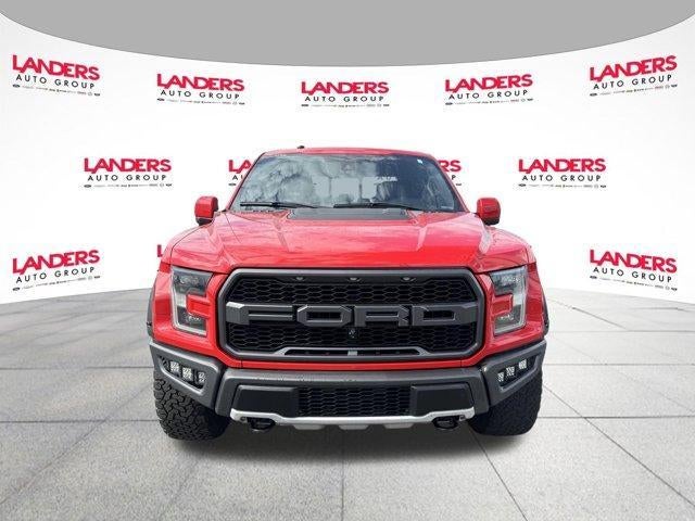 2018 Ford F-150 Raptor 4WD SuperCrew 5.5' Box