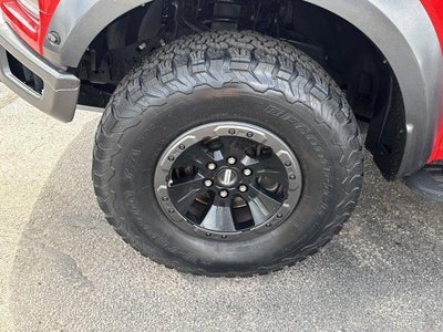 2018 Ford F-150 Raptor 4WD SuperCrew 5.5' Box