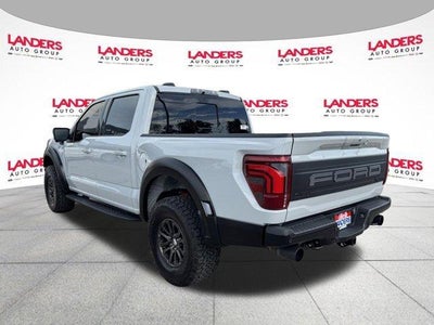 2024 Ford F-150 Raptor 4WD SuperCrew 5.5' Box
