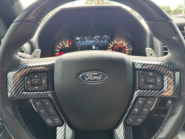 2018 Ford F-150 Raptor 4WD SuperCrew 5.5' Box
