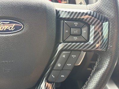 2018 Ford F-150 Raptor 4WD SuperCrew 5.5' Box