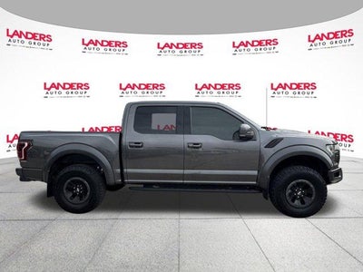2018 Ford F-150 Raptor 4WD SuperCrew 5.5' Box