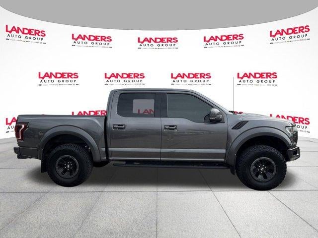 2018 Ford F-150 Raptor 4WD SuperCrew 5.5' Box