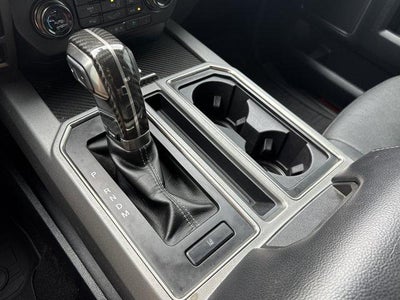 2018 Ford F-150 Raptor 4WD SuperCrew 5.5' Box