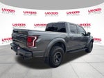 2018 Ford F-150 Raptor 4WD SuperCrew 5.5' Box