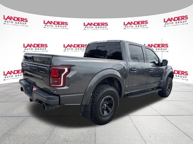 2018 Ford F-150 Raptor 4WD SuperCrew 5.5' Box