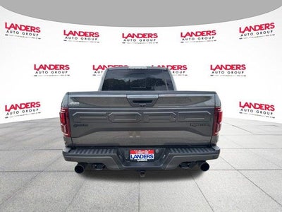 2018 Ford F-150 Raptor 4WD SuperCrew 5.5' Box