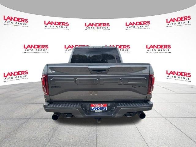 2018 Ford F-150 Raptor 4WD SuperCrew 5.5' Box