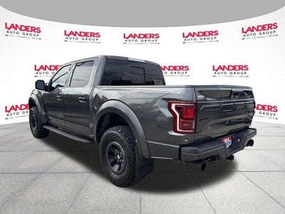 2018 Ford F-150 Raptor 4WD SuperCrew 5.5' Box