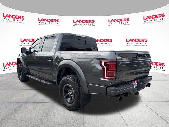 2018 Ford F-150 Raptor 4WD SuperCrew 5.5' Box