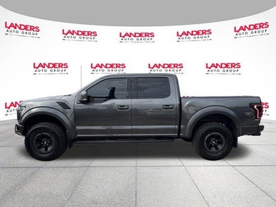 2018 Ford F-150 Raptor 4WD SuperCrew 5.5' Box