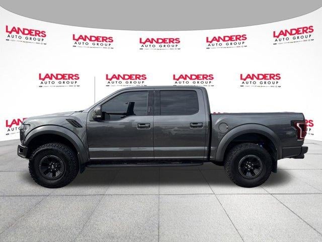 2018 Ford F-150 Raptor 4WD SuperCrew 5.5' Box