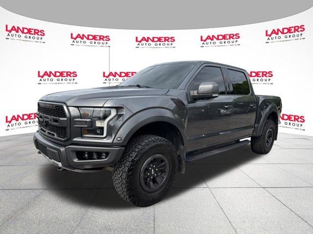 2018 Ford F-150 Raptor 4WD SuperCrew 5.5' Box