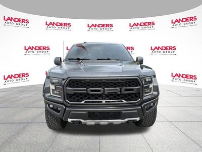 2018 Ford F-150 Raptor 4WD SuperCrew 5.5' Box