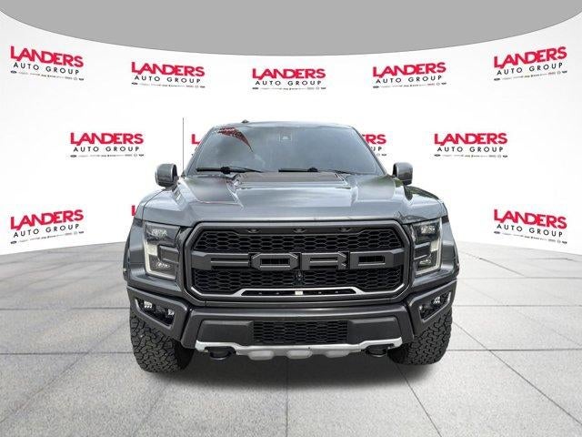 2018 Ford F-150 Raptor 4WD SuperCrew 5.5' Box