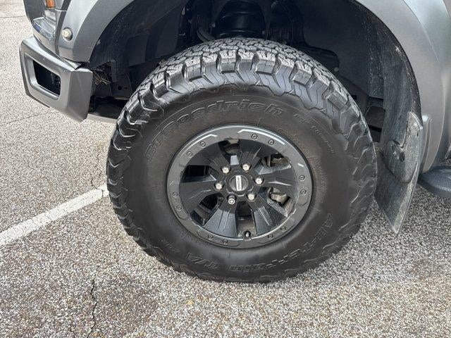 2018 Ford F-150 Raptor 4WD SuperCrew 5.5' Box