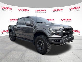 2018 Ford F-150 Raptor 4WD SuperCrew 5.5' Box