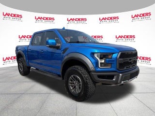 2019 Ford F-150 Raptor 4WD SuperCrew 5.5' Box
