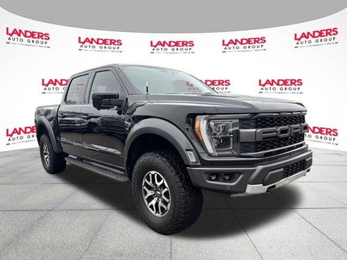 2022 Ford F-150 Raptor 4WD SuperCrew 5.5' Box