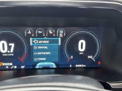 2022 Ford F-150 Raptor 4WD SuperCrew 5.5' Box