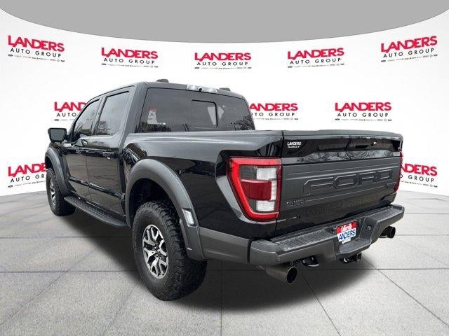 2022 Ford F-150 Raptor 4WD SuperCrew 5.5' Box