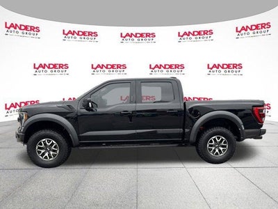 2022 Ford F-150 Raptor 4WD SuperCrew 5.5' Box