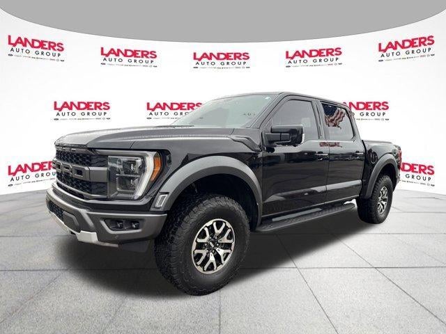 2022 Ford F-150 Raptor 4WD SuperCrew 5.5' Box