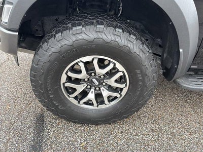 2022 Ford F-150 Raptor 4WD SuperCrew 5.5' Box