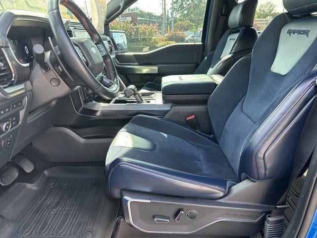 2021 Ford F-150 Raptor 4WD SuperCrew 5.5' Box