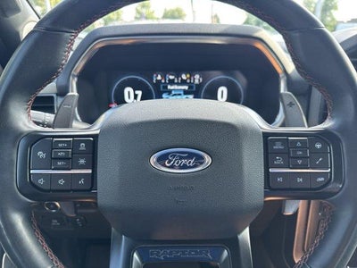 2021 Ford F-150 Raptor 4WD SuperCrew 5.5' Box