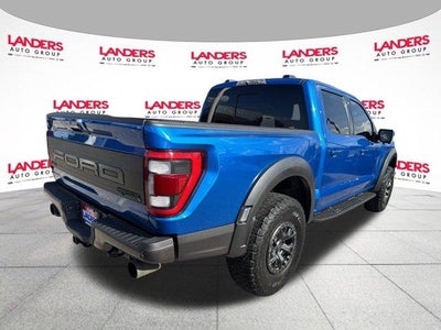 2021 Ford F-150 Raptor 4WD SuperCrew 5.5' Box