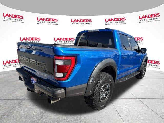 2021 Ford F-150 Raptor 4WD SuperCrew 5.5' Box