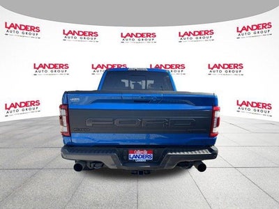 2021 Ford F-150 Raptor 4WD SuperCrew 5.5' Box