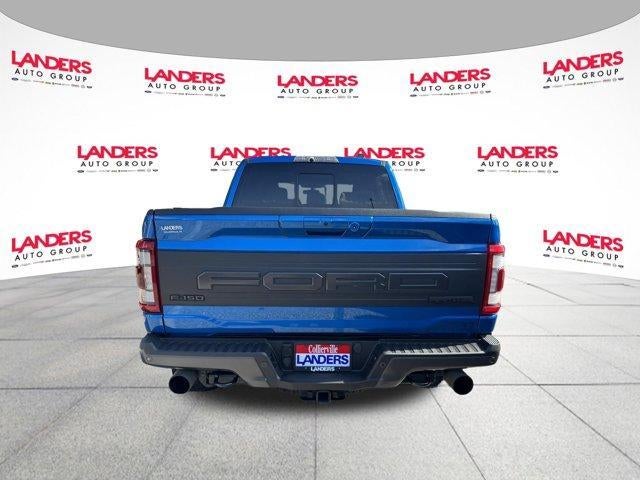 2021 Ford F-150 Raptor 4WD SuperCrew 5.5' Box