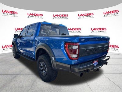 2021 Ford F-150 Raptor 4WD SuperCrew 5.5' Box