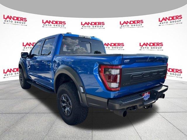 2021 Ford F-150 Raptor 4WD SuperCrew 5.5' Box