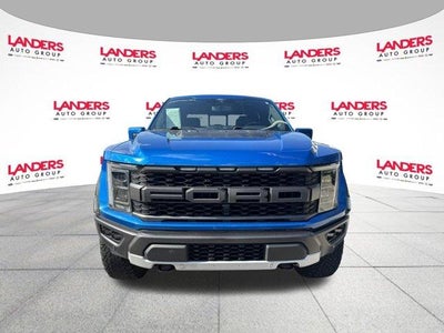 2021 Ford F-150 Raptor 4WD SuperCrew 5.5' Box