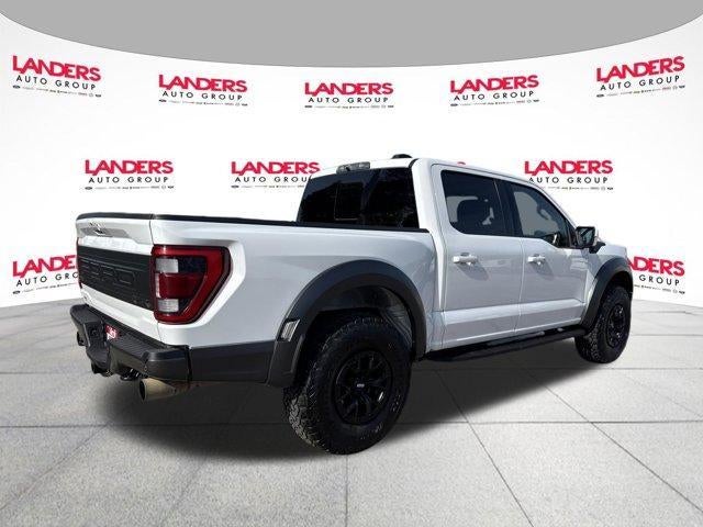 2022 Ford F-150 Raptor 4WD SuperCrew 5.5' Box