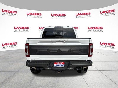 2022 Ford F-150 Raptor 4WD SuperCrew 5.5' Box