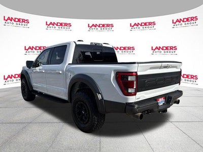 2022 Ford F-150 Raptor 4WD SuperCrew 5.5' Box